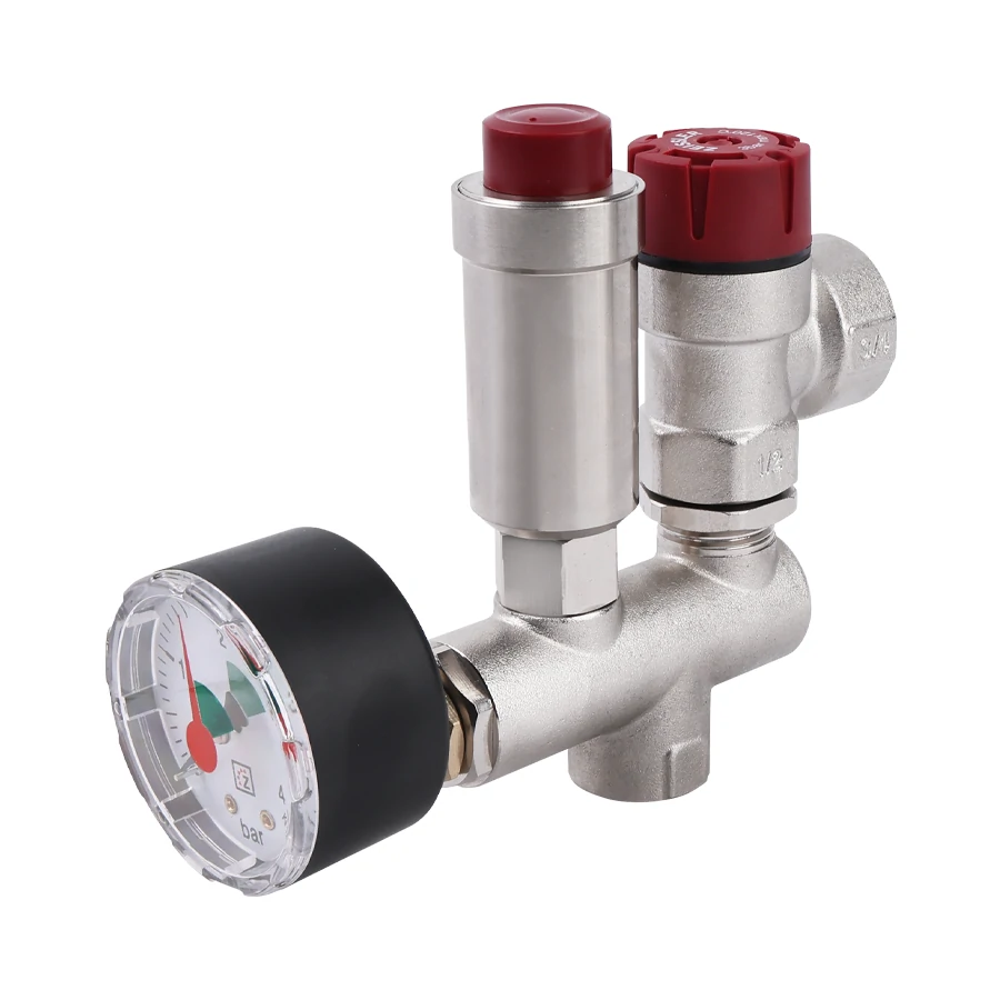 Группа безопасности котла , 1/2