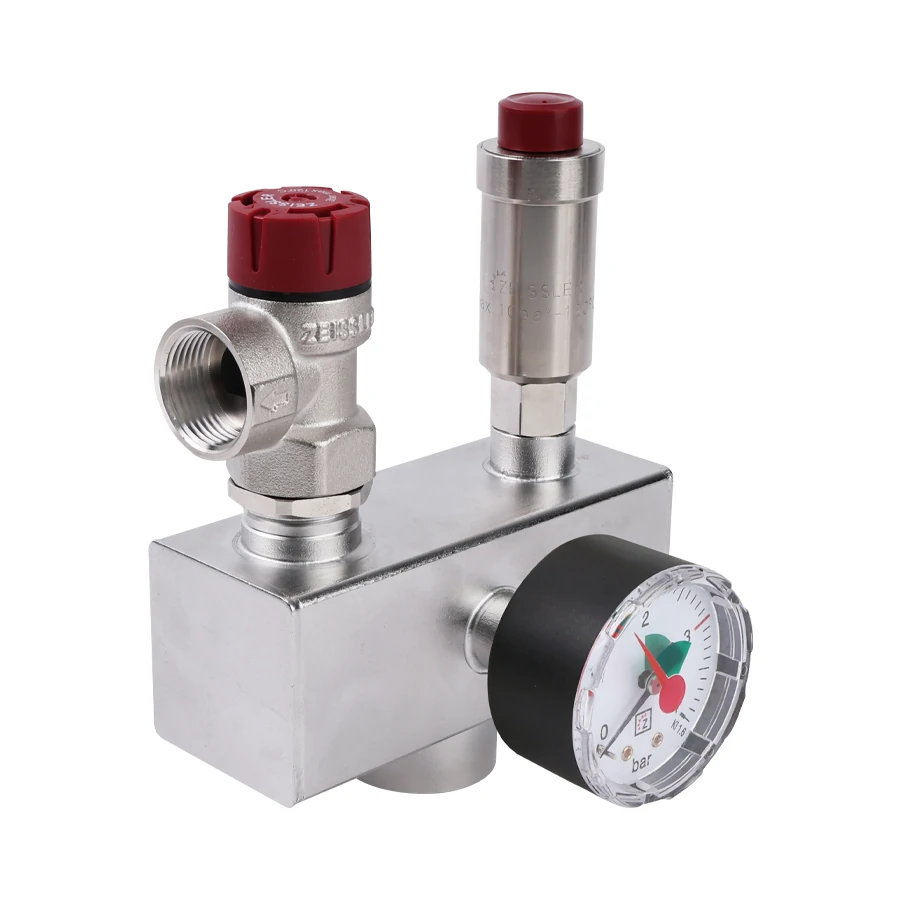 Группа безопасности котла , 1