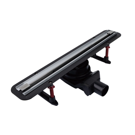 Линейный трап ультратонкая модель с дизайн-вставкой Evolux Slim 900*70