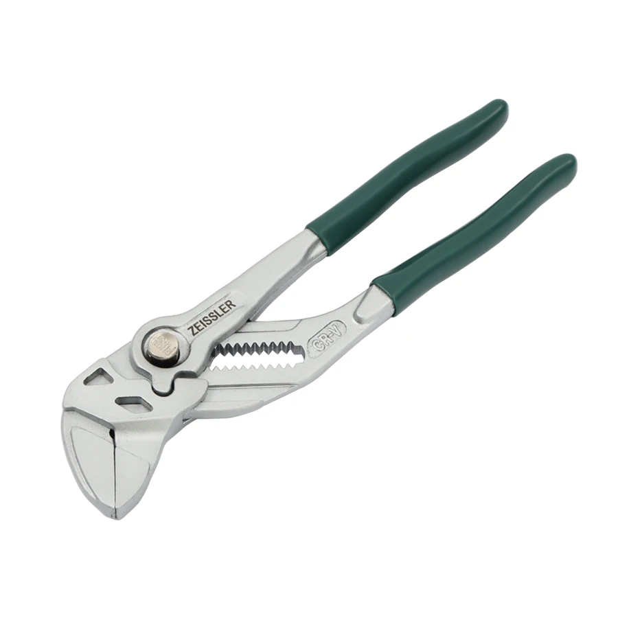 Клещи переставные-гаечный ключ 200/40