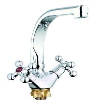 Смеситель для кухни 2-Х гайка QTZ4-D856