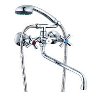 Смеситель для ванны 2-Х с изливом, QMT7-A722