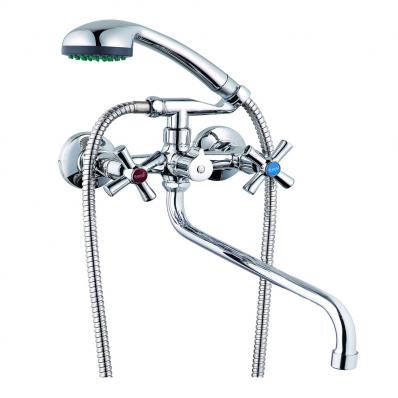 Смеситель для ванны 2-Х с изливом, QMT7-A722