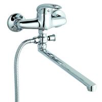 Смеситель для ванны 1-Х с длинным изливом Ф40 KLO6-A048