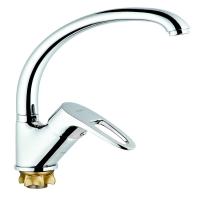 Смеситель для кухни 1-Х гайка, утка лат. 9G4-A180