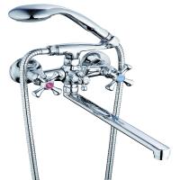 Смеситель для ванны 2-Х с длинным изливом QTZ7-A827