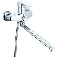 Смеситель для ванны 1-Х с длинным изливом Ф40 LWZ7-A182