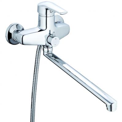 Смеситель для ванны 1-Х с длинным изливом Ф40 LWZ7-A182