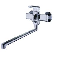 Смеситель для ванны 1-Х с длинным изливом Ф40 LOF7-A033