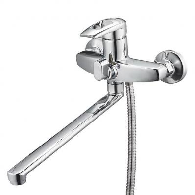 Смеситель для ванны 1-Х с длинным изливом Ф40 LWF7-A113