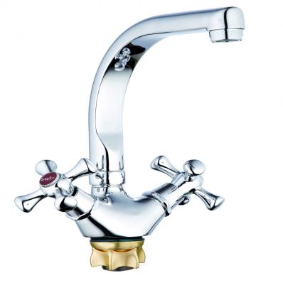 Смеситель для кухни 2-Х гайка QTZ4-D827