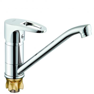 Смеситель для кухни 1-Х гайка, лат. 4G4-A180