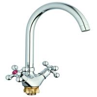 Смеситель для кухни 2-Х гайка QTZ4-A856