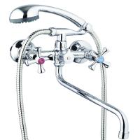 Смеситель для ванны 2-Х с изливом, QMT7-A827