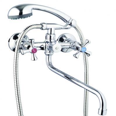 Смеситель для ванны 2-Х с изливом, QMT7-A827