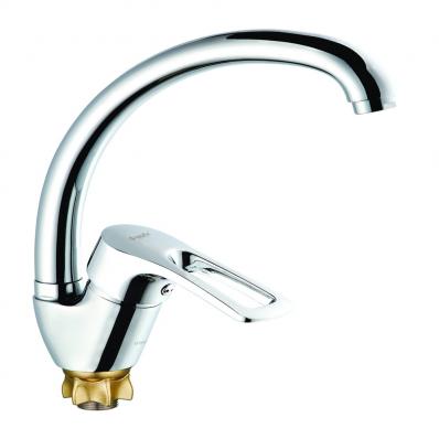 Смеситель для кухни 1-Х гайка, утка 8G4-A181