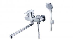 Смеситель для ванны 1-Х с длинным изливом Ф40 SIT7-A182