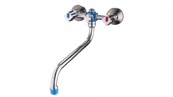 Смеситель для ванны 2-Х эконом шар. перекл. JIK7-A102-A