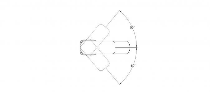 Смеситель для умывальника 1-X Люкс NEB1-A123