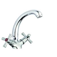 Смеситель для кухни 2-Х гайка QMT4-C722