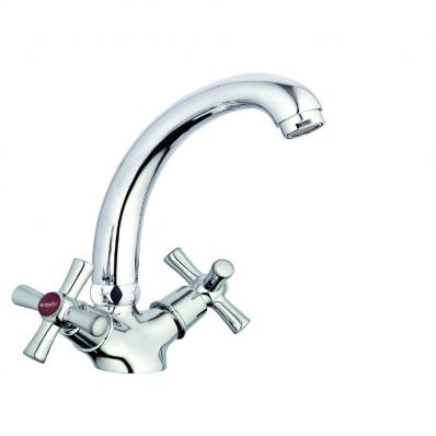 Смеситель для кухни 2-Х гайка QMT4-C722