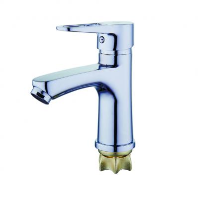 Смеситель для умывальника на гайке литой Ф35 NUD1-A045