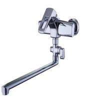 Смеситель для ванны 1-Х с длинным изливом Ф35 LEF6-A232