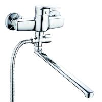 Смеситель для ванны 1-Х с длинным изливом Ф40 ZDN6-A183