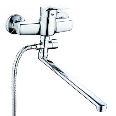 Смеситель для ванны 1-Х с длинным изливом Ф40 ZDN6-A183