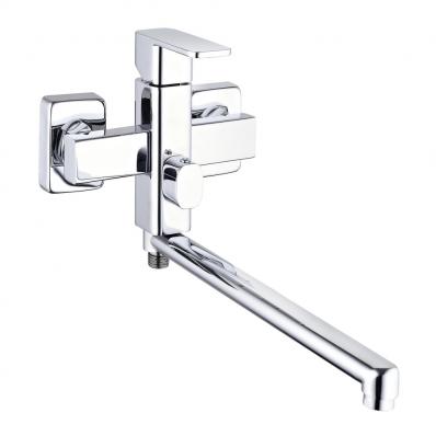 Смеситель для ванны 1-Х с длинным изливом Ф35 NEB7-A123