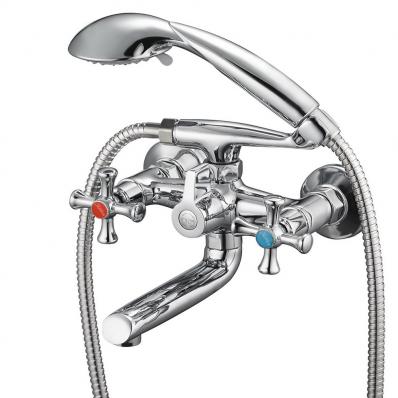 Смеситель для ванны 2-Х с литым изливом картр. перекл. QML3-A827