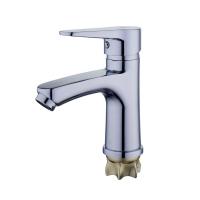 Смеситель для умывальника на гайке литой Ф35 NUD1-A146