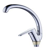 Смеситель для кухни на гайке литой Ф35 NUD4-A146