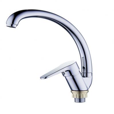 Смеситель для кухни на гайке литой Ф35 NUD4-A146