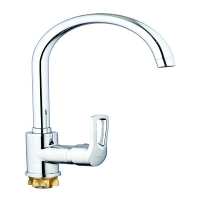 Смеситель для кухни 1-Х на гайке Ф40 ZAR4-B181