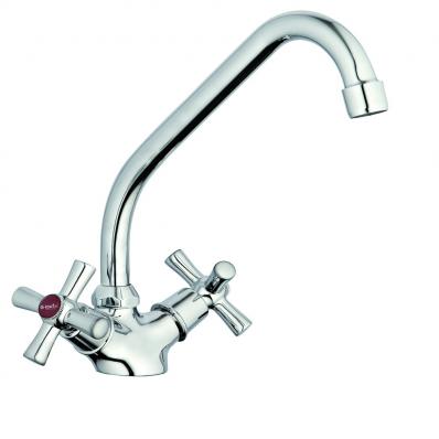 Смеситель для кухни 2-Х гайка QMT4-A722