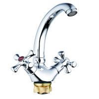 Смеситель для кухни 2-Х гайка QTZ4-C827