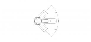 Смеситель для умывальника на шпил.Ф35 LEF1-A232