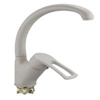 Смеситель для кухни 1-Х гайка, утка беж. 9G4-A181KS