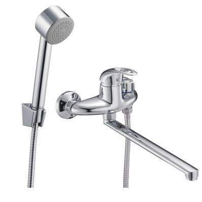 Смеситель для ванны 1-Х с длинным изливом Ф40 KLO7-B048