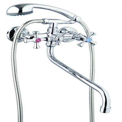 Смеситель для ванны 2-Х с дл. изливом QFR7-A827