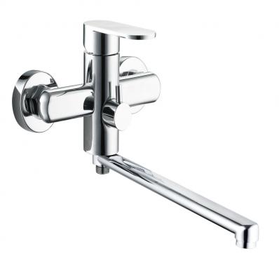 Смеситель для ванны 1-Х с плоским изливом Ф35 NOB7-A128