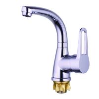 Смеситель для умывальника на гайке Ф35 ZOP1-A045