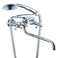 Смеситель для ванны 2-Х с длинным изливом картр. перекл. QML7-A827