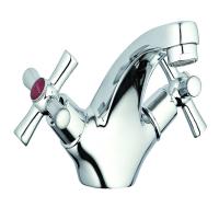 Смеситель для умывальника монолит. кер. QMT1-A722