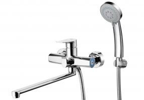 Смеситель для ванны 1-Х с плоским изливом Ф35 GOB7-A134