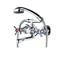 Смеситель для ванны с пл.  изливом, QMT3-A722