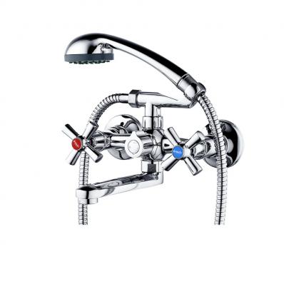 Смеситель для ванны с пл.  изливом, QMT3-A722