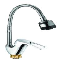 Смеситель для кухни с гофр. изливом, ?40 8G4-E181