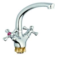 Смеситель для кухни 2-Х гайка QML4-A827